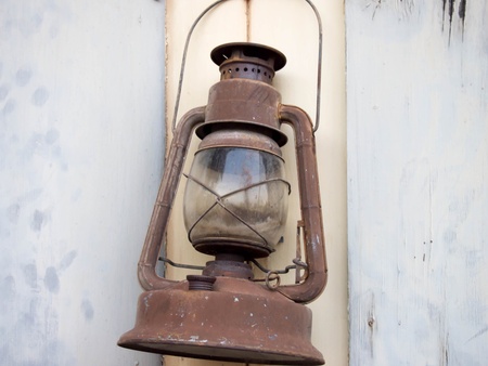 Old Fashioned Lanternの写真素材