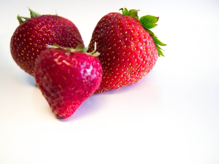 Fresh Strawberriesの写真素材