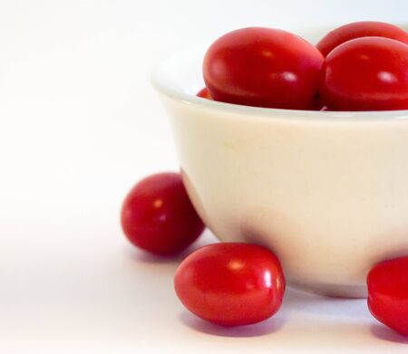 Plump Grape Tomatoesの写真素材