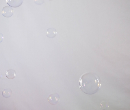 Bubbles Dancingの写真素材