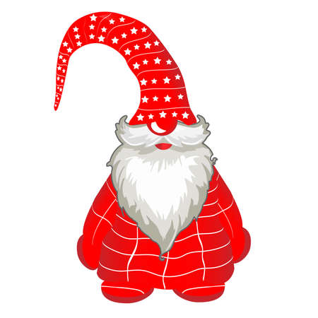 Santa Claus in Red colorの写真素材