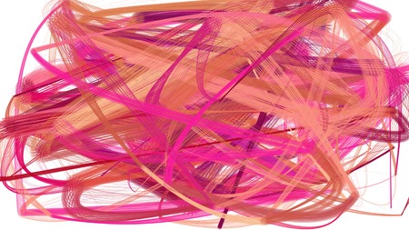 painted indian red, pastel pink and medium violet red color chaos strokes. can be used as wallpaper, poster or background for social media illustration.の写真素材
