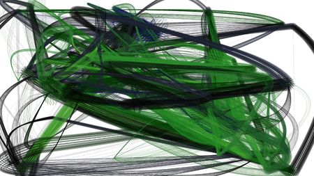 painted very dark blue, light gray and sea green color chaos strokes. can be used as wallpaper, poster or background for social media illustration.の写真素材