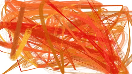 artistic coffee, bisque and strong red color brush strokes. abstract painting can be used as wallpaper, poster or background for social media illustration.の写真素材