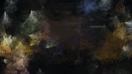 very dark green, rosy brown and pastel brown color painted vintage background. brush strokes illustration can be used for wallpaper, cards, poster or creative fasion design elements.の写真素材