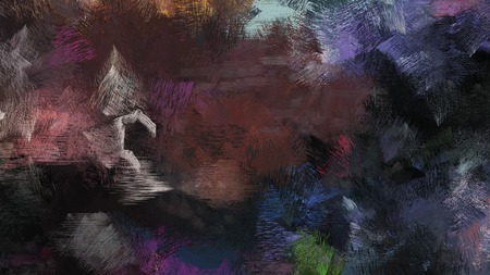 painting brush texture with very dark blue, dark gray and dim gray colors. can be used for wallpaper, cards, poster or creative fasion design elements.の写真素材