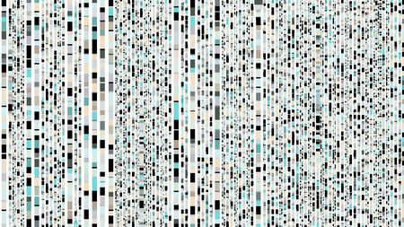 mosaic light gray and very dark green colored squares. simple seamless pattern illustration for plaid, postcard, wrapping paper, wallpaper, textiles fabric or fashion concept design.の写真素材