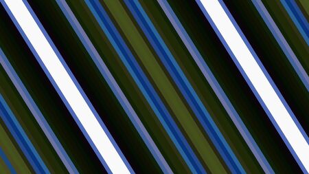 diagonal stripes with very dark green, teal blue and snow color from top left to bottom right.の写真素材
