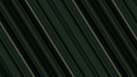 diagonal stripes with very dark green, dark olive green and black color from top left to bottom right.の写真素材