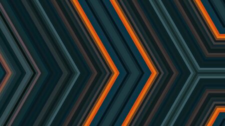 abstract black, brown background. geometric arrow illustration for banner, digital printing, postcards or wallpaper concept design.の写真素材