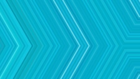 abstract turquoise background. geometric arrow illustration for banner, digital printing, postcards or wallpaper concept design.の写真素材