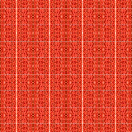 seamless pattern design with coffee, antique white and salmon colors. can be used for wallpaper, plaid, fabric design, wrapping paper or web pages.の写真素材