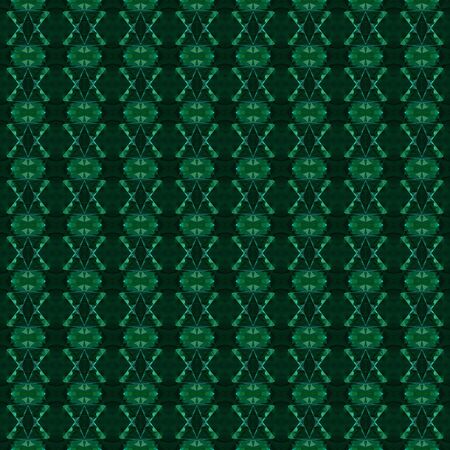 illustration with very dark blue, medium sea green and sea green colors. seamless background for self created products like curtains, gifts, invitations or clothes.の写真素材