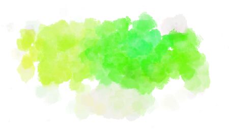 watercolor khaki, beige and light green color graphic background illustration painting.の写真素材
