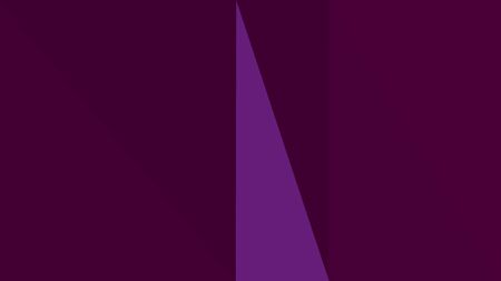 minimalistic triangle geometric background with very dark violet, indigo and very dark magenta colors for poster, cards, wallpaper or background texture.の写真素材