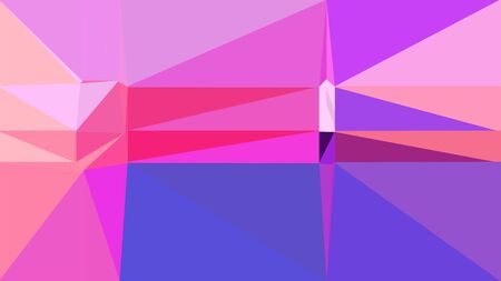 orchid, slate blue and pink colored contemporary art. simple geometric shape background for poster, banner, wallpaper or texture.の写真素材