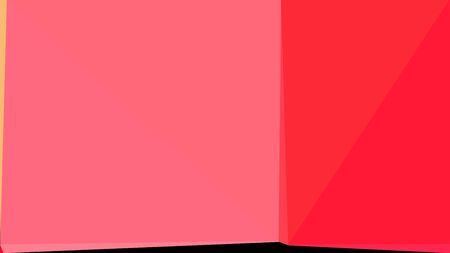 pastel red, crimson and black color geometric triangle background. simple illustration trendy abstract for poster design, cards, wallpaper or texture.の写真素材