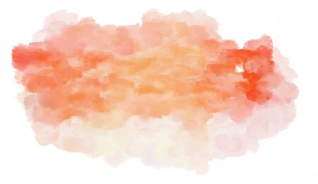 burly wood, light salmon and antique white watercolor graphic background illustration. painting can be used as graphic element or texture.の写真素材