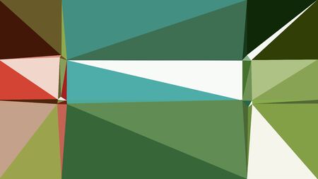 dim gray, baby pink and dark olive green colored contemporary art. simple geometric shape background for poster, banner, wallpaper or texture.の写真素材