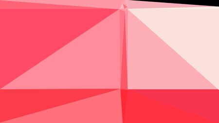 light coral, tomato and misty rose multicolor background art. simple geometric shape background for poster, banner design, wallpaper or texture.の写真素材