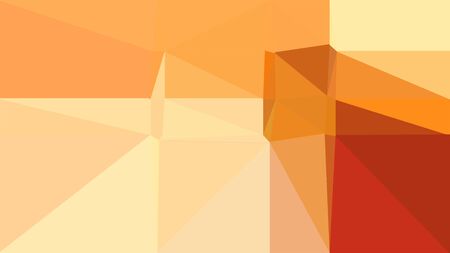 skin, pastel orange and golden rod colored contemporary art. simple geometric shape background for poster, banner, wallpaper or texture.の写真素材