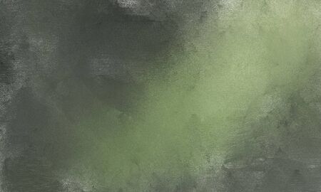 background with washed out paint texture with dim gray, dark sea green and ash gray colors. can be used as design graphic element, wallpaper and texture.の写真素材
