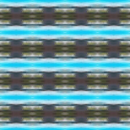 seamless pattern background. dark slate gray, medium turquoise and light steel blue colors. repeatable texture for wallpaper, presentation or fashion design.の写真素材