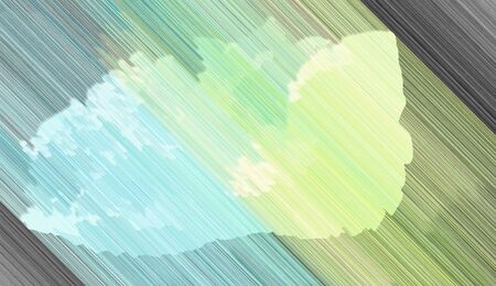 futuristic background texture with tea green, dark slate gray and dim gray colored diagonal lines. can be used for postcard, poster, texture or wallpaper.の写真素材