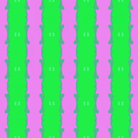 colorful seamless pattern with vivid lime green, violet and medium sea green colors. endless texture for wallpaper, creative or fashion design.の写真素材