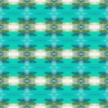seamless pattern element with light sea green, pastel gray and sea green colors. endless texture for wallpaper, creative or fashion design.の写真素材