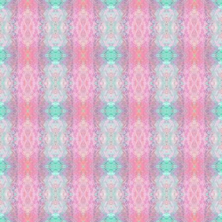 colorful seamless pattern with thistle, pastel blue and light gray colors. can be used for wallpaper, creative art or fashion design.の写真素材