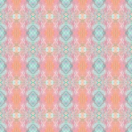 seamless pattern design with silver, baby pink and light gray colors. can be used for wallpaper, creative art or fashion design.の写真素材