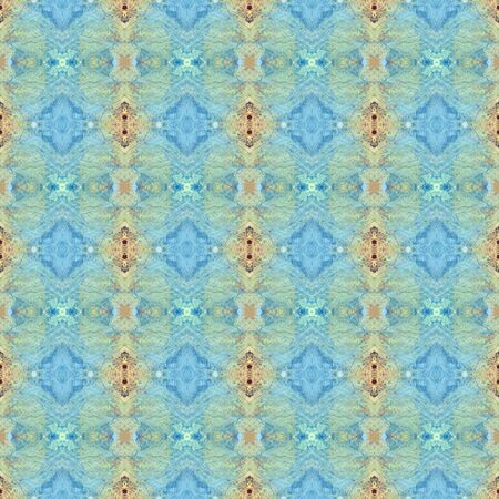 seamless pattern with ash gray, steel blue and pale golden rod colors. can be used for wallpaper, creative art or fashion design.の写真素材