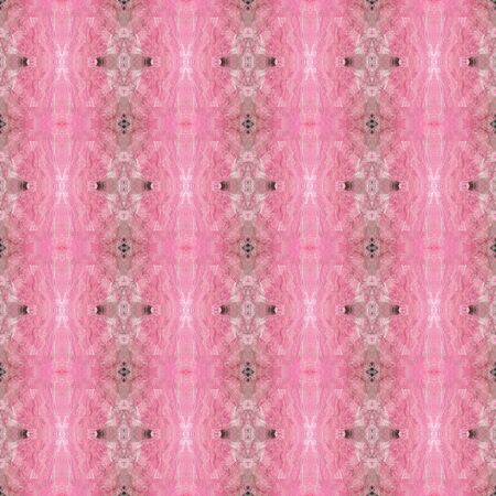abstract seamless pattern with pale violet red, old mauve and baby pink colors. can be used for wallpaper, creative art or fashion design.の写真素材