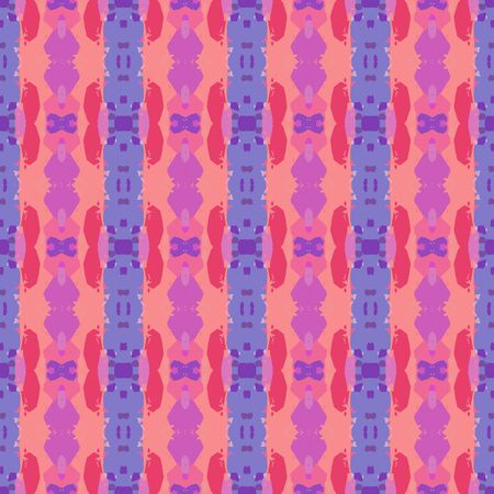 abstract seamless pattern with light coral, medium purple and moderate violet colors. endless texture for wallpaper, creative or fashion design.の写真素材