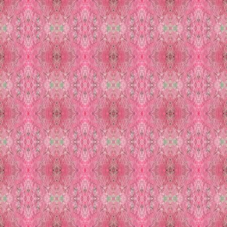 colorful seamless pattern with pale violet red, baby pink and pastel brown colors. can be used for wallpaper, creative art or fashion design.の写真素材
