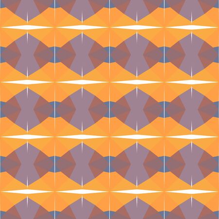 simple seamless texture design with pastel orange, gray gray and Light grayish green colors.の写真素材