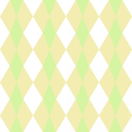 seamless repeating geometric pattern with pale golden rod, tea green and Light grayish green colors.の写真素材