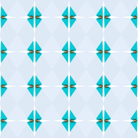 seamless repeating pattern simple with lavender, dark turquoise and dark olive green colors.の写真素材