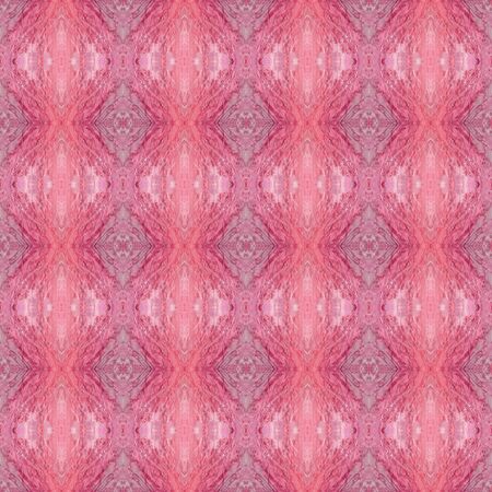 colorful seamless pattern with pale violet red, dark moderate pink and baby pink colors. can be used for wallpaper, creative art or fashion design.の写真素材