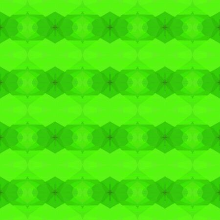 colorful seamless pattern with neon green, lime green and forest green colors. repeating background illustration can be used for wallpaper, wrapping paper or textile fashion design.の写真素材