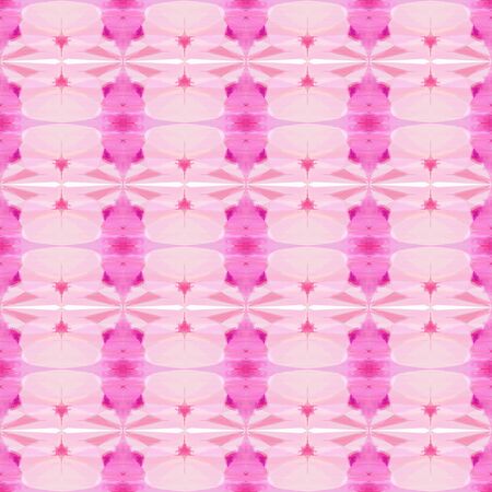bright seamless pattern with pastel pink, pastel magenta and mulberry  colors. repeating background illustration can be used for fashion textile design, web page background or surface textures.の写真素材
