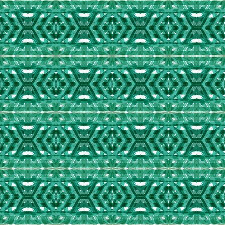 repeatable pattern with medium sea green, sea green and lavender colors. seamless graphic can be used for packaging paper, fabric, wallpaper and textures.の写真素材