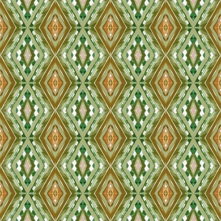 repeatable pattern with pastel brown, linen and dark olive green colors. seamless graphic can be used for creative projects, background elements, wallpaper or textures.の写真素材
