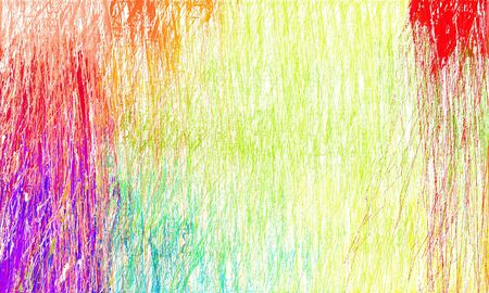 grunge drawing strokes background with copy space for text or image with beige, steel blue and golden rod colors. can be used as wallpaper, background or graphic element.の写真素材