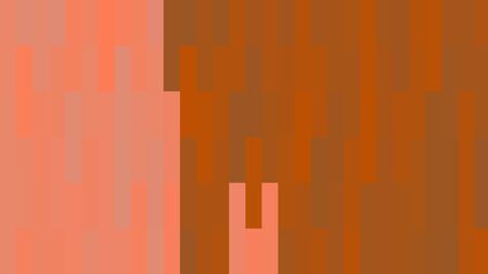 simple block background with salmon, sienna and brown colors.の写真素材