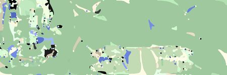 abstract modern art background with shapes and ash gray, beige and very dark green colors. の写真素材