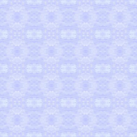 seamless repeating pattern design with lavender blue and lavender color.の写真素材