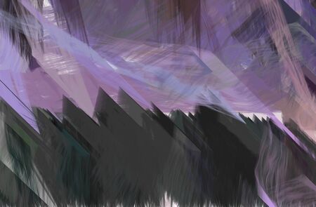 abstract dark slate gray, light slate gray and pastel purple color background illustration. can be used as wallpaper, texture or graphic background.の写真素材