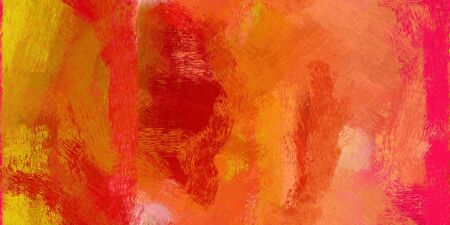 endless pattern. grunge abstract background with coffee, strong red and golden rod color. can be used as wallpaper, texture or fabric fashion printing.の写真素材